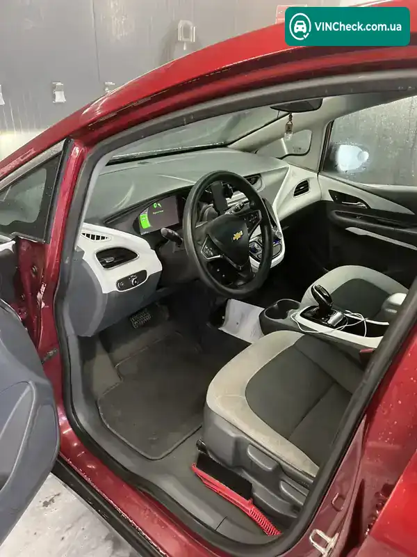 Chevrolet Bolt EV 2017, фото з оголошення 2 з 9, VIN 1G1FW6S05H4184762