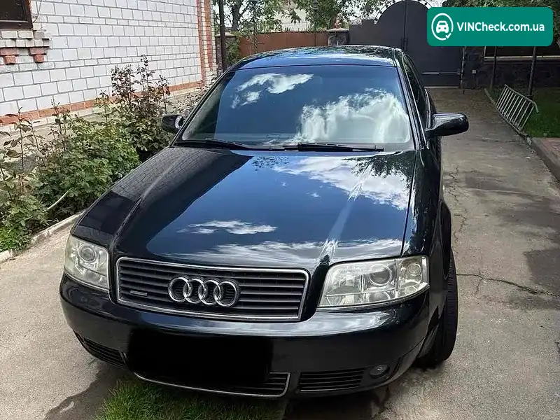 Audi A6 2001, фото з оголошення 1 з 12, VIN WAUZZZ4B72N049132