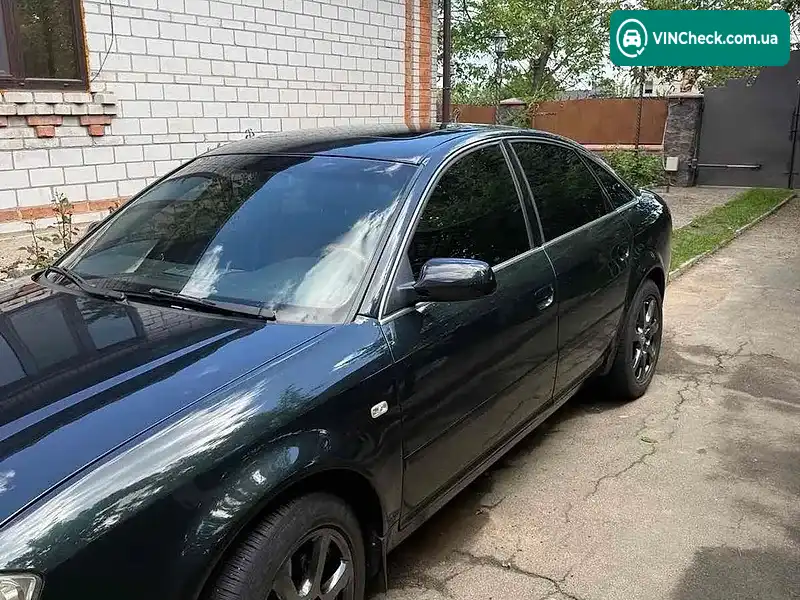 Audi A6 2001, фото з оголошення 2 з 12, VIN WAUZZZ4B72N049132