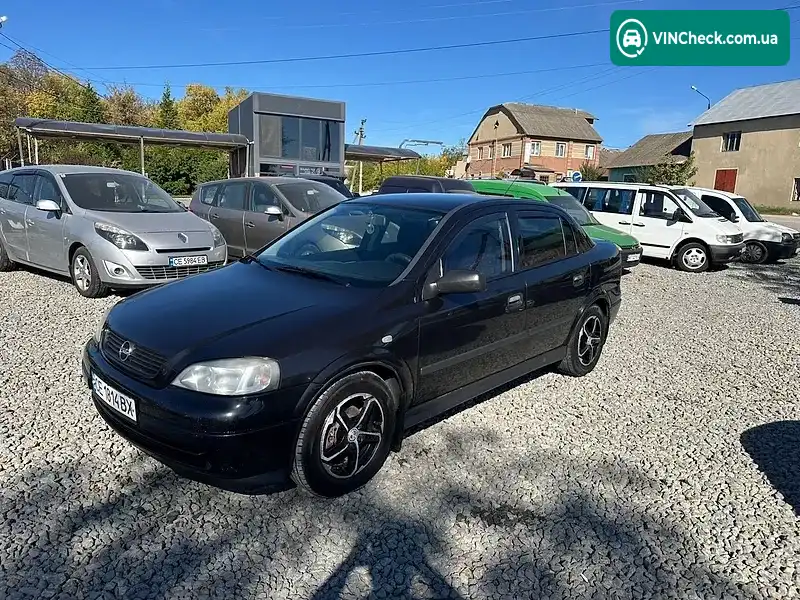 Opel Astra 2008, фото з оголошення 1 з 20, VIN Y6D0TGF698X017221
