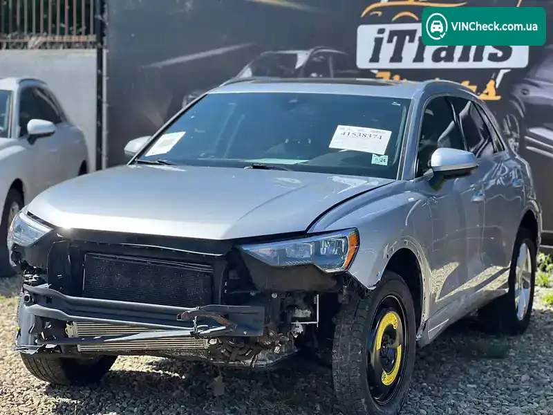 Audi Q3 2019, фото з оголошення 1 з 20, VIN WA1AECF33K1077204
