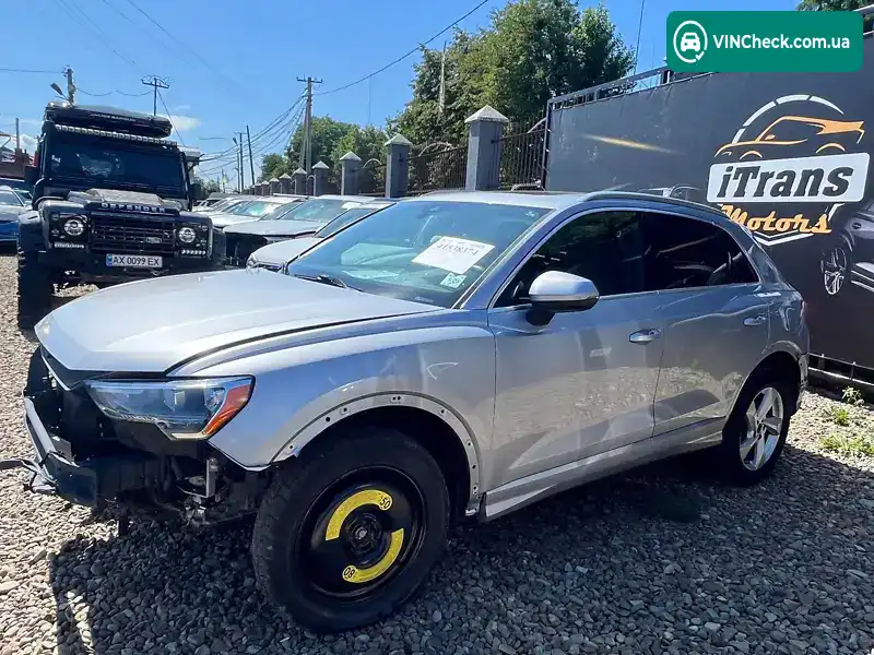Audi Q3 2019, фото з оголошення 2 з 20, VIN WA1AECF33K1077204