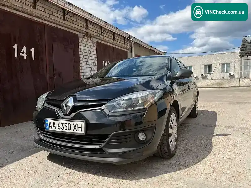 Renault Megane 2014, фото з оголошення 1 з 15, VIN VF1KZ0R0251447137