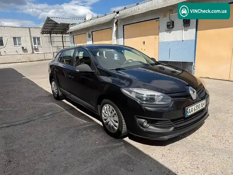 Renault Megane 2014, фото з оголошення 2 з 15, VIN VF1KZ0R0251447137