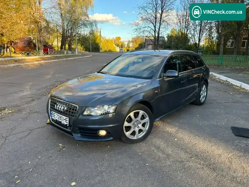 Audi A4 2010, фото з оголошення 1 з 20, VIN WAUZZZ8K5AA161167