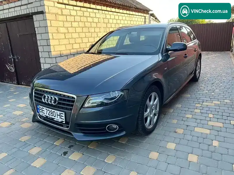 Audi A4 2010, фото з оголошення 2 з 20, VIN WAUZZZ8K5AA161167