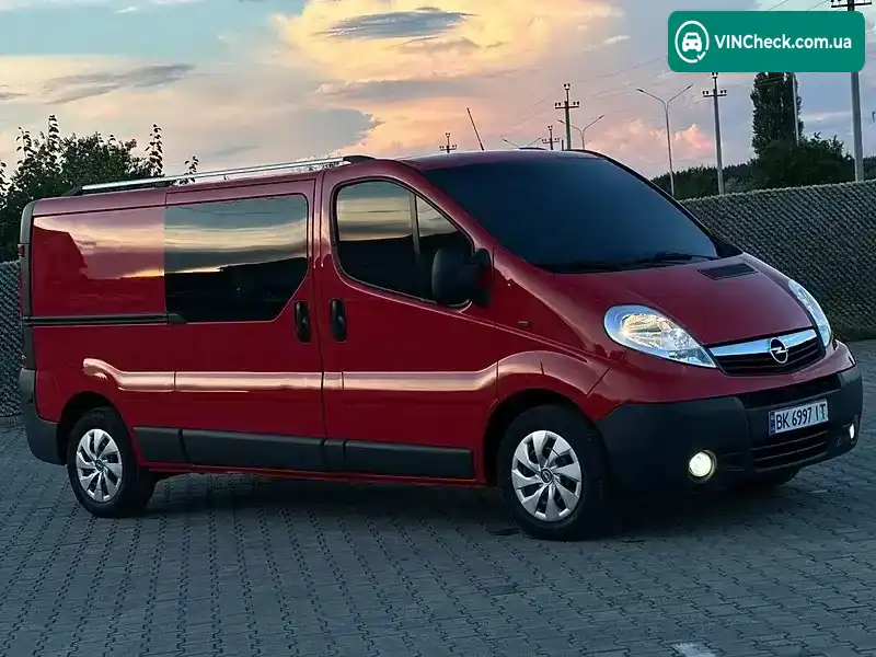 Opel Vivaro 2014, фото з оголошення 1 з 13, VIN W0LF7B1B2EV641235