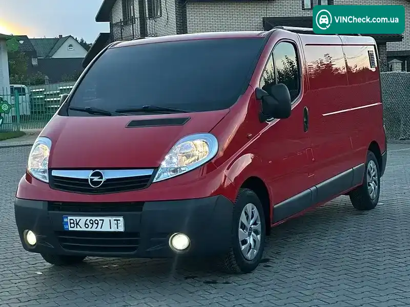 Opel Vivaro 2014, фото з оголошення 2 з 13, VIN W0LF7B1B2EV641235