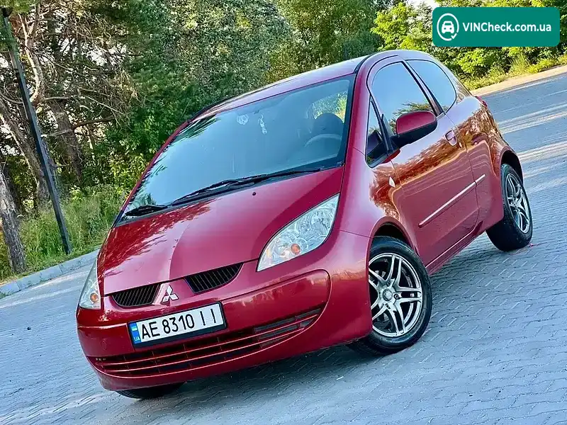 Mitsubishi Colt 2007, фото з оголошення 1 з 20, VIN XMCMJZ34A8F005296