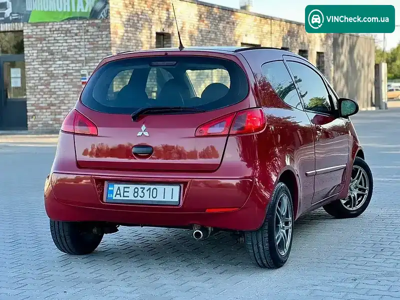Mitsubishi Colt 2007, фото з оголошення 2 з 20, VIN XMCMJZ34A8F005296