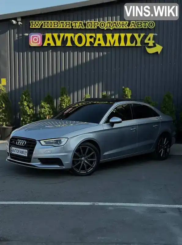 Audi A3 2015, фото з оголошення 1 з 21, VIN WAUE8GFF9G1051355