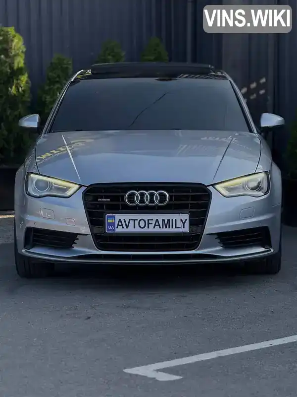 Audi A3 2015, фото з оголошення 2 з 21, VIN WAUE8GFF9G1051355