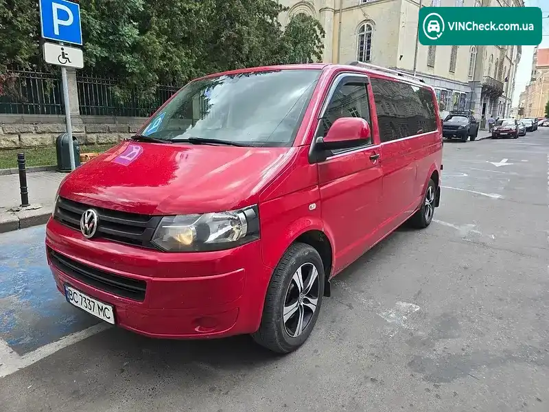 Volkswagen Caravelle 2013, фото з оголошення 1 з 10, VIN WV2ZZZ7HZEH009951