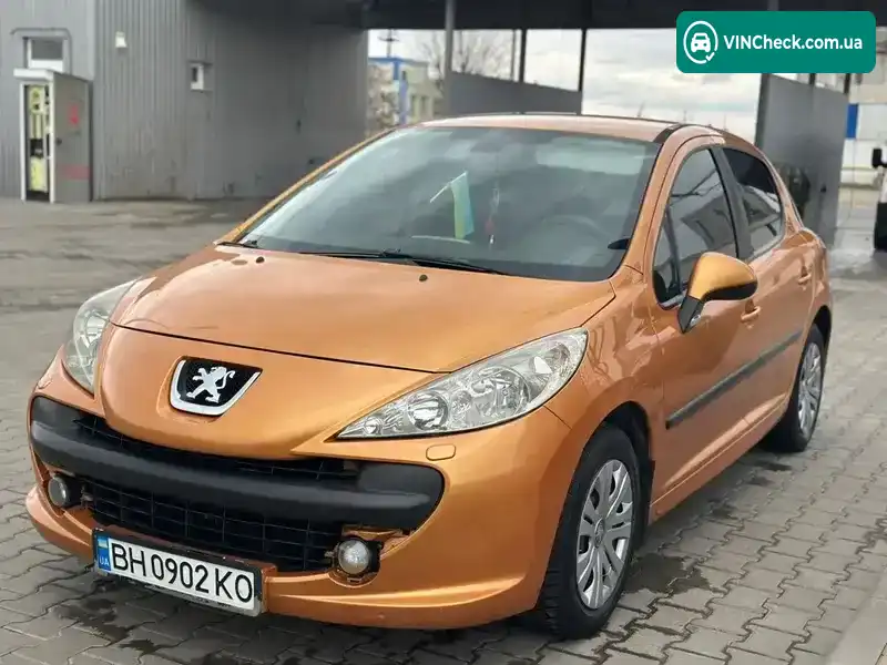 Peugeot 207 2008, фото з оголошення 1 з 21, VIN VF3WCKFUC34394444