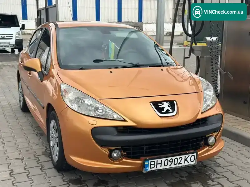 Peugeot 207 2008, фото з оголошення 2 з 21, VIN VF3WCKFUC34394444