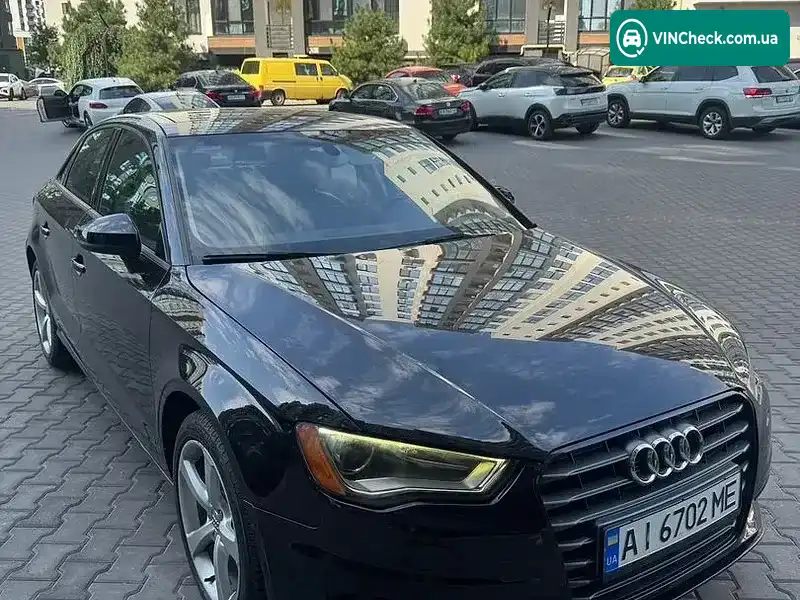 Audi A3 2014, фото з оголошення 1 з 9, VIN WAUACGFF5F1090665