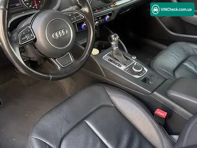 Audi A3 2014, фото з оголошення 2 з 9, VIN WAUACGFF5F1090665