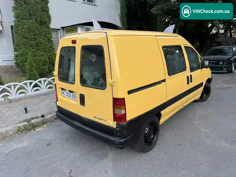 Citroen Jumpy 2005, фото з оголошення 2 з 5, VIN VF7BZWJYB86261437