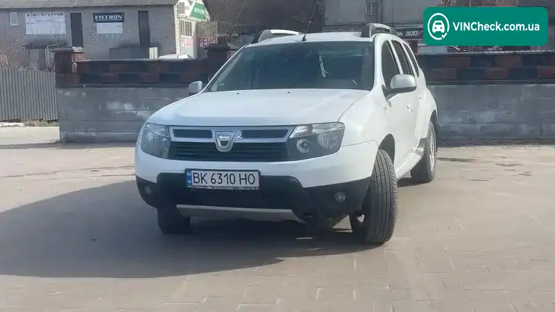 Dacia Duster 2011, фото з оголошення 1 з 12, VIN UU1HSDACN45585622