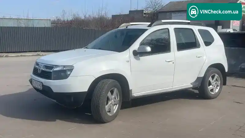 Dacia Duster 2011, фото з оголошення 2 з 12, VIN UU1HSDACN45585622