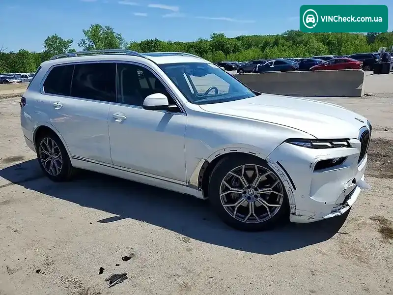 BMW X7 2025, фото з оголошення 1 з 12, VIN 5UX23EM07S9Z65653
