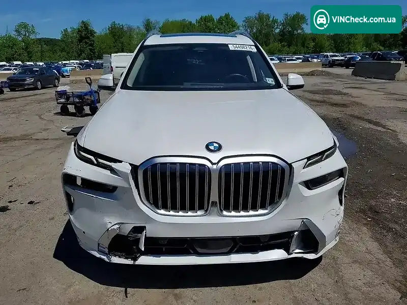 BMW X7 2025, фото з оголошення 2 з 12, VIN 5UX23EM07S9Z65653