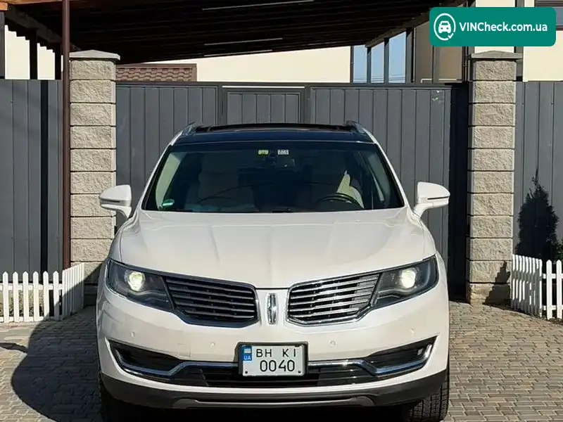 Lincoln MKX 2016, фото з оголошення 1 з 18, VIN 2LMTJ6LR1GBL54044