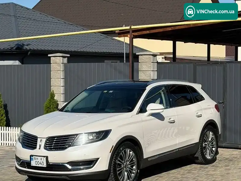 Lincoln MKX 2016, фото з оголошення 2 з 18, VIN 2LMTJ6LR1GBL54044