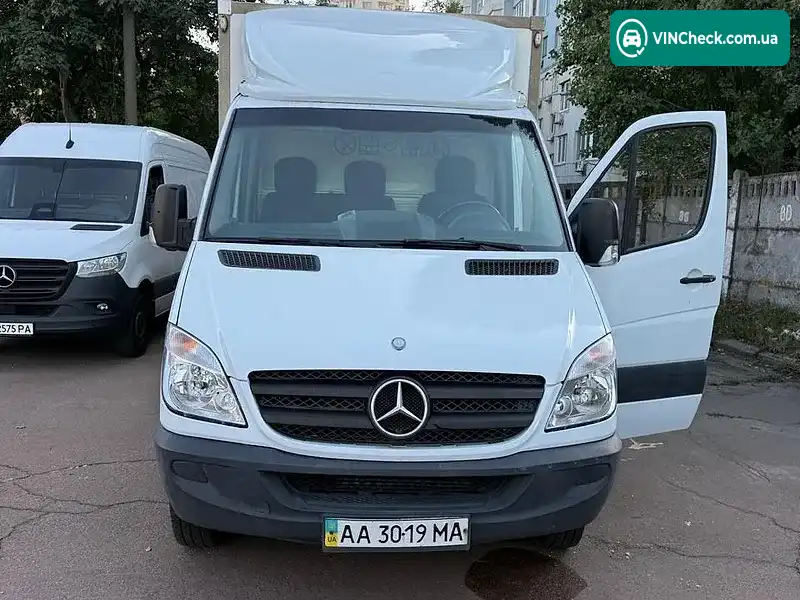 Mercedes-Benz Sprinter 2007, фото з оголошення 1 з 5, VIN WDB9061531N355050