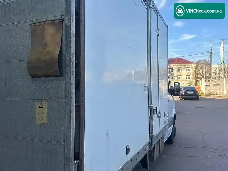 Mercedes-Benz Sprinter 2007, фото з оголошення 2 з 5, VIN WDB9061531N355050