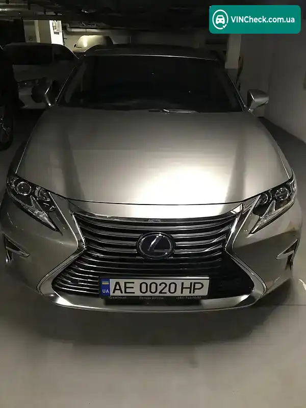 Lexus ES 2017, фото з оголошення 2 з 20, VIN JTHBW1GG9J2173956