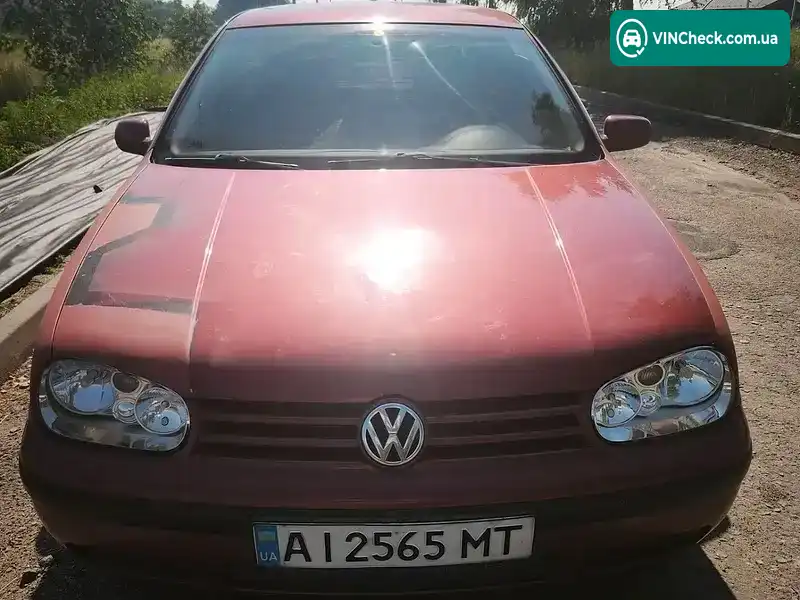 Volkswagen Golf 1999, фото з оголошення 1 з 19, VIN WVWZZZ1JZXB145067