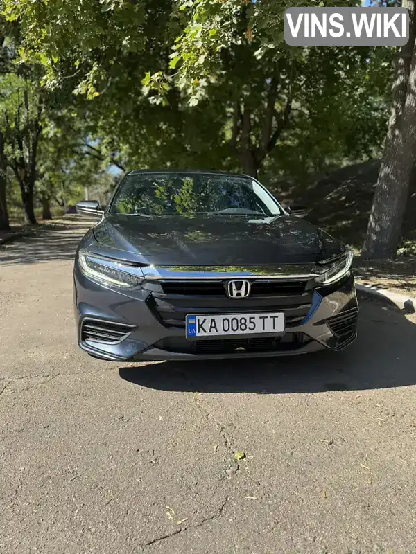 Honda Insight 2021, фото з оголошення 1 з 18, VIN 19XZE4F54NE003226