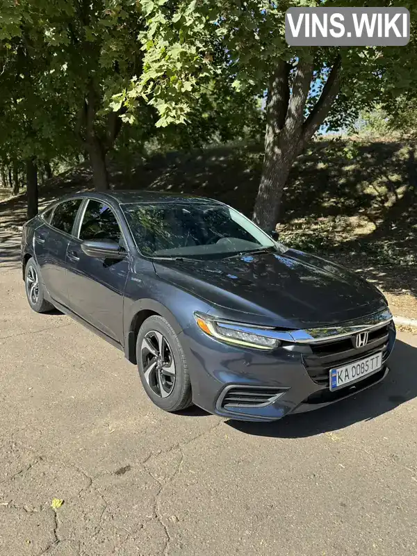 Honda Insight 2021, фото з оголошення 2 з 18, VIN 19XZE4F54NE003226
