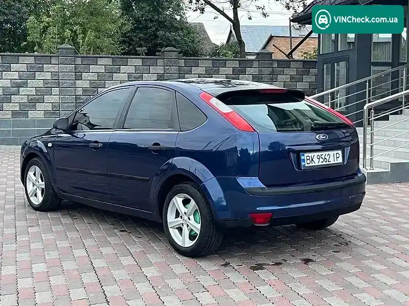 Ford Focus 2005, фото з оголошення 1 з 8, VIN WF05XXGCD55M76731