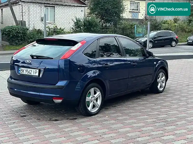 Ford Focus 2005, фото з оголошення 2 з 8, VIN WF05XXGCD55M76731