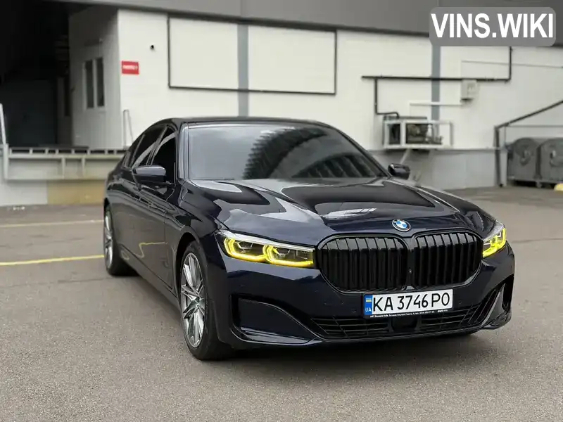 BMW 7 Series 2020, фото з оголошення 2 з 21, VIN WBA7T2C01MCE56512