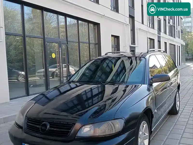 Opel Omega 2002, фото з оголошення 1 з 21, VIN W0L000019J1069761