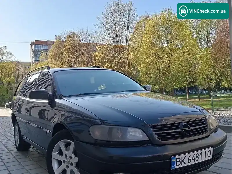 Opel Omega 2002, фото з оголошення 2 з 21, VIN W0L000019J1069761