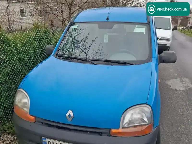 Renault Kangoo 1999, фото з оголошення 1 з 6, VIN VF1FC0EAF19750619