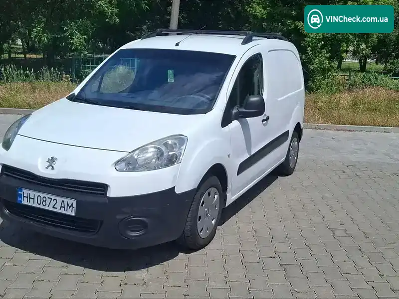 Peugeot Partner 2014, фото з оголошення 1 з 11, VIN VF37B9HF8EN507372