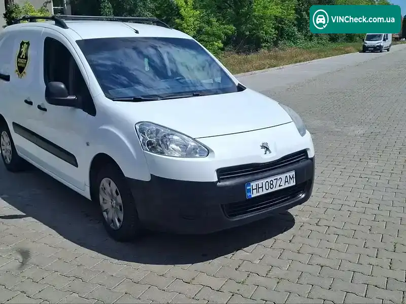 Peugeot Partner 2014, фото з оголошення 2 з 11, VIN VF37B9HF8EN507372