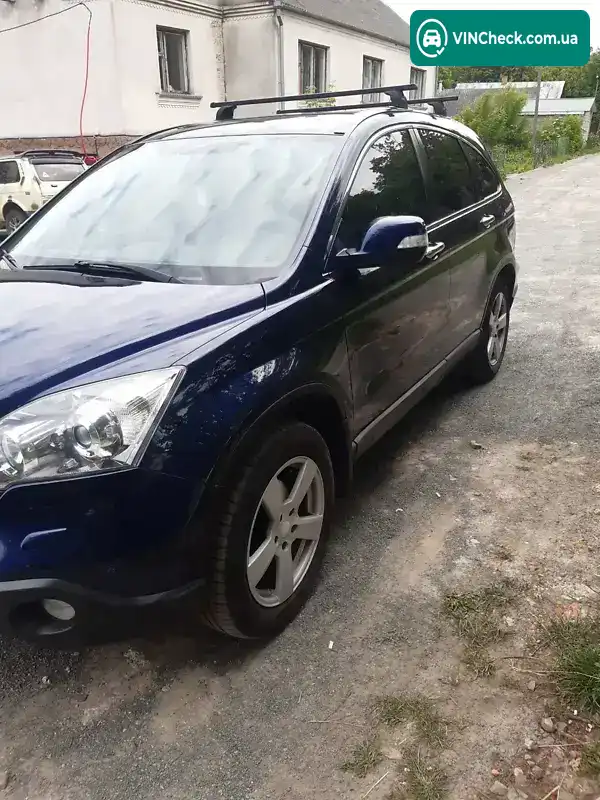 Honda CR-V 2007, фото з оголошення 2 з 10, VIN SHSRE67707U024029