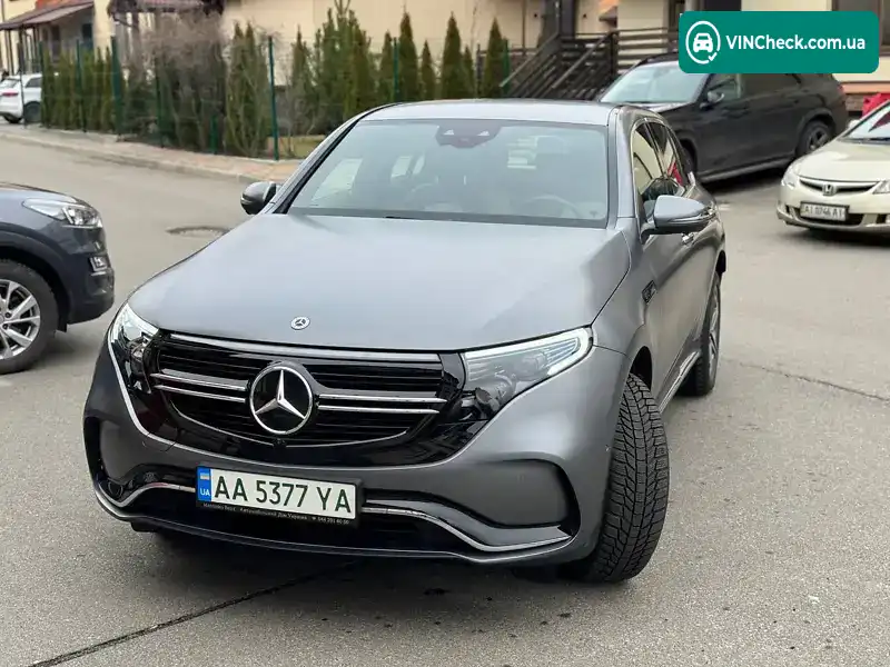 Mercedes-Benz EQC 2022, фото з оголошення 1 з 20, VIN W1K8P9AB0PF049943