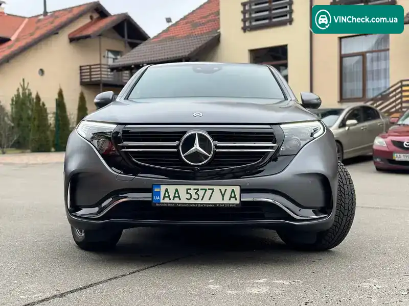 Mercedes-Benz EQC 2022, фото з оголошення 2 з 20, VIN W1K8P9AB0PF049943