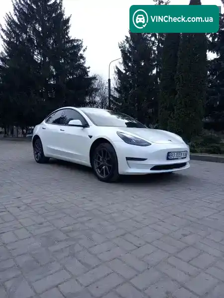 Tesla Model 3 2021, фото з оголошення 1 з 21, VIN 5YJ3E1EB6MF044851