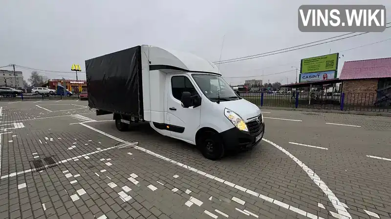 Opel Movano 2018, фото з оголошення 1 з 13, VIN W0VVSL609JB160558