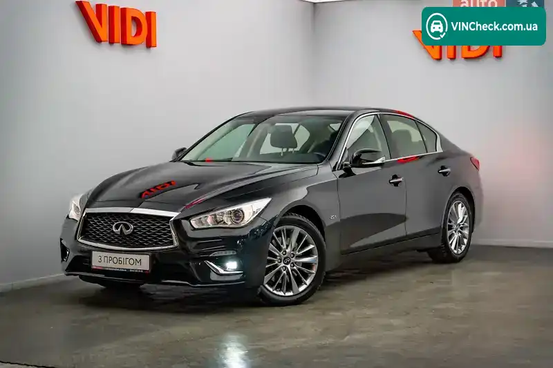 Infiniti Q50 2020, фото з оголошення 1 з 21, VIN JN1BCAV37U0560206