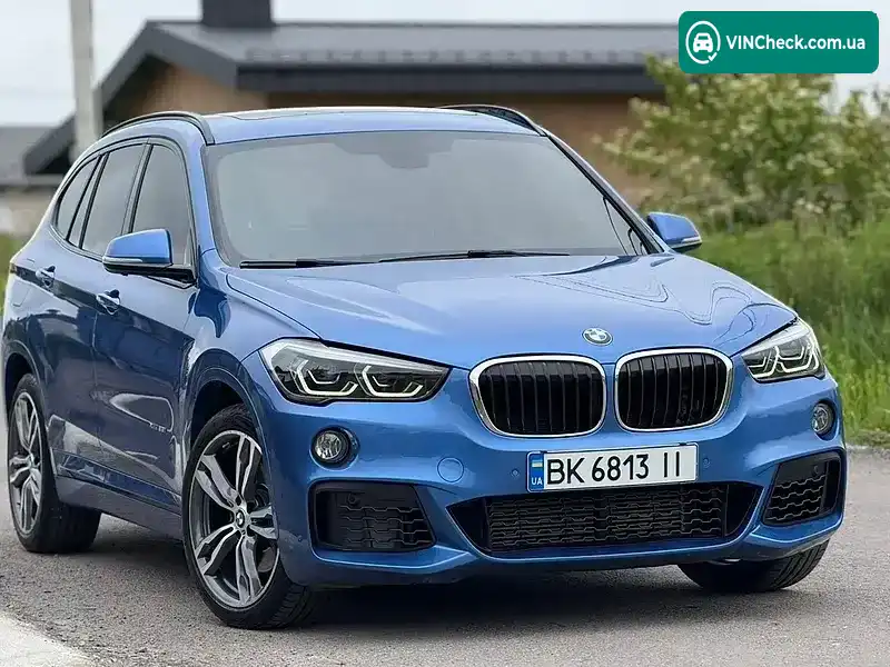BMW X1 2016, фото з оголошення 1 з 21, VIN WBXHT3C31G5E56352