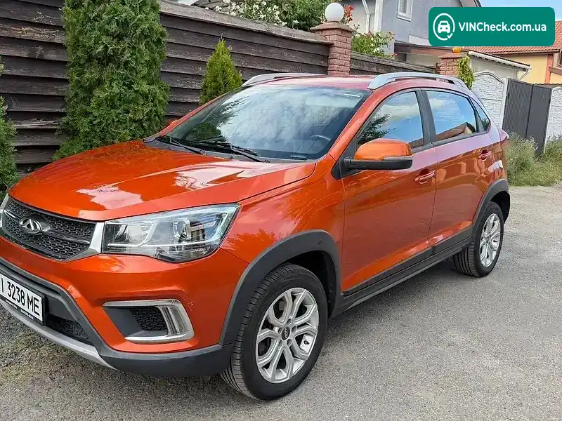 Chery Tiggo 2 2020, фото з оголошення 1 з 9, VIN LVVDB21B2ME002273